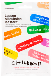 LAASTARI CHILDHOOD FI 30KPL