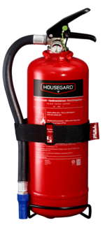 Käsisammutin 2 kg, Housegard