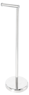Toalettpappershållare golvstående, rostfritt stål