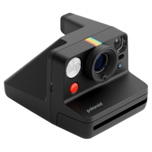 Polaroid Now+ Gen 3 direktbildskamera svart, appansluten