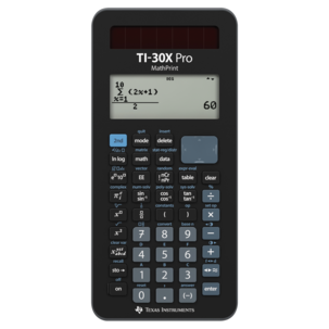 Texas Instruments TI-30X Pro MathPrint Funktiolaskin