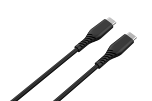 USB-C-kaapeli 2 m USB-C–USB-C, Clas Ohlson
