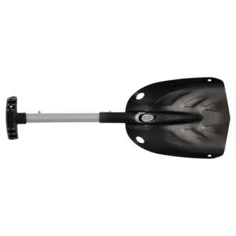 Teleskopspade i aluminium