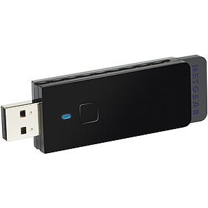 Netgear N300 trådløst nettverkskort USB