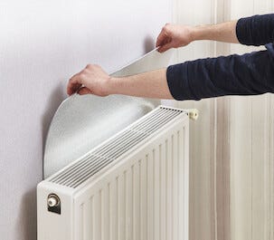 Lämpöä heijastava eristekalvo, Mottez