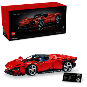 LEGO Technic Ferrari Daytona SP3 racerbil 42143, fra 18 år