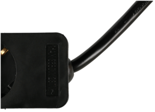 Grenuttak innendørs 3-veis, 1,4 m