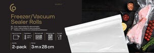 Vakuumplast på rulle 3 meter 2-pack