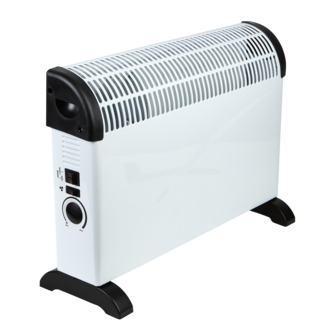 Konvektorelement med fläkt, 2000 W