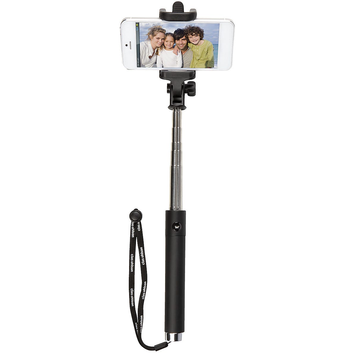 Selfiestang med fjernutløser | Clas Ohlson Selfiestang | FINN.no