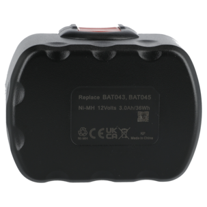 Akku Bosch-sähkötyökaluun, 12 V 3Ah NiMH