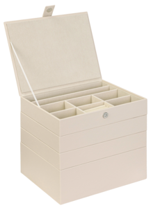 Smyckesförvaring, smyckesbricka stapelbar
