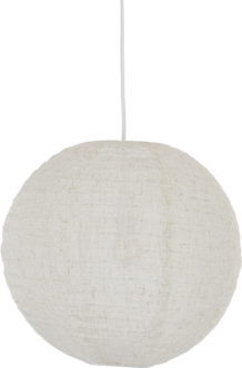 Northlight Ebba Lampunvarjostin kattovalaisimeen, pellavaa, valkoinen