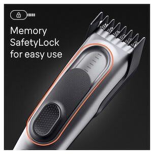 Braun Series 7 trådlös hårtrimmer HC7390