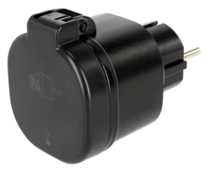 Deltaco Älypistorasia SH-CHOPO1 ulkokäyttöön, IP44