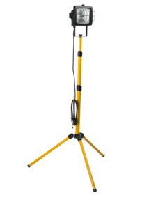 Halogenbelysning med stativ