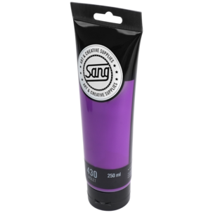 Sang akrylfärg premium, 250 ml
