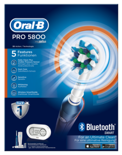 Oral-B PRO 5800 Cross Action Bluetooth eltannbørste