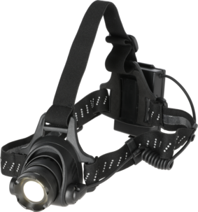 Laddbar pannlampa 750 lumen, regntålig