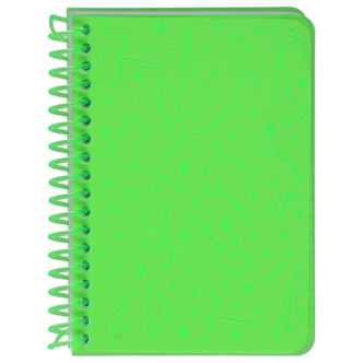 Muistikirja Neon A6, viivoitettu