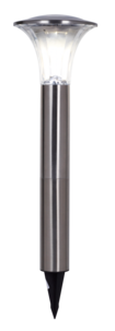 Stark solcellslampa markspjut Northlight, 33/51 cm