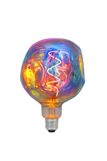 Rainbow LED-lamppu E27 2,2 W, 125 mm