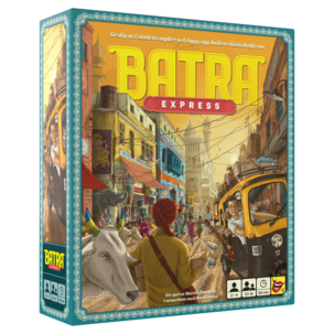 Batra Express strategispel, från 12 år