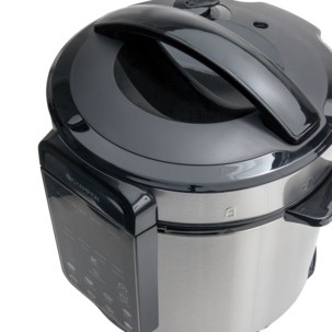 Champion slow cooker og trykkoker, 6 l
