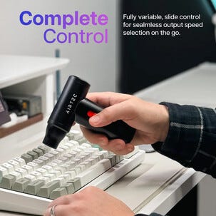 IT Dusters AirTec Pro Type 2, sladdlös datorrengöring