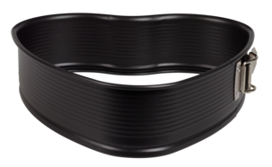 Springform m glasbotten Hjärta Zenker