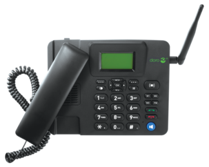 Doro 4100H bordstelefon med SIM-kort