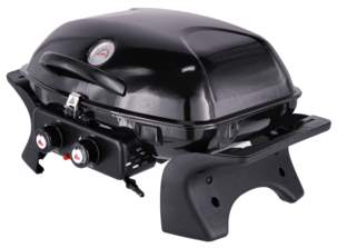 Portabel gasolgrill, 2 brännare