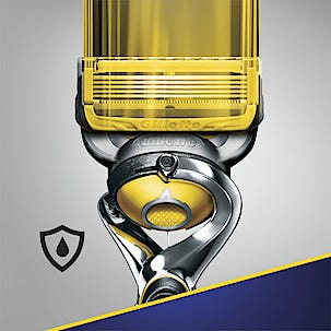 Rakhyvel Gillette Fusion ProShield Yellow