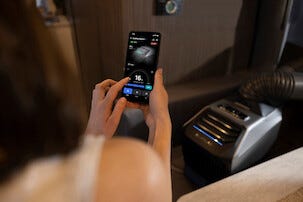 Ecoflow Wave 2 AC för husbil, husvagn, båt och camping