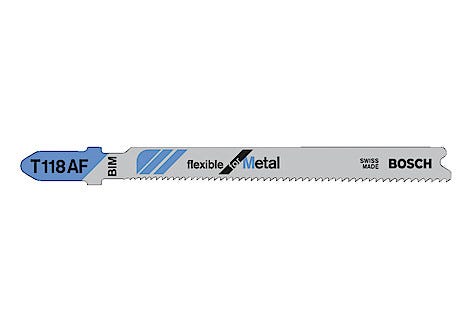 Sticksågsblad BIM T118AF Bosch