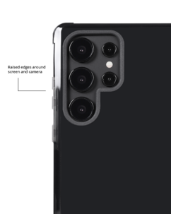 Holdit gjennomsiktig deksel til Samsung Galaxy S23 Ultra