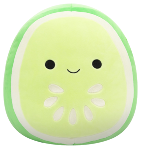 Squishmallow kosedyr Carmichael Cucumber Slice, 30 cm