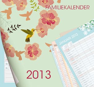 Familiekalender 2013