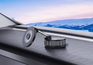 Mobilhållare magnet med vakuumfäste, för MagSafe