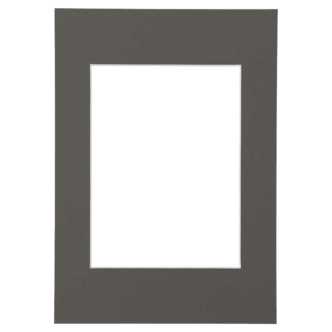 Passepartout A4 på 21 x 29,7 cm, kartong