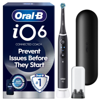 Oral-B iO 6 elektrisk tannbørste, 5 børstemoduser