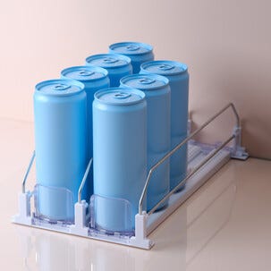 Tölkkiteline jääkaappiin säädettävä leveys, automaattinen syöttö