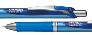 Pentel EnerGel Xm Geelikynä 0,5 mm sininen muste