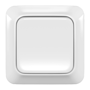 Strömbrytare 1-pol/trapp Schneider Trend