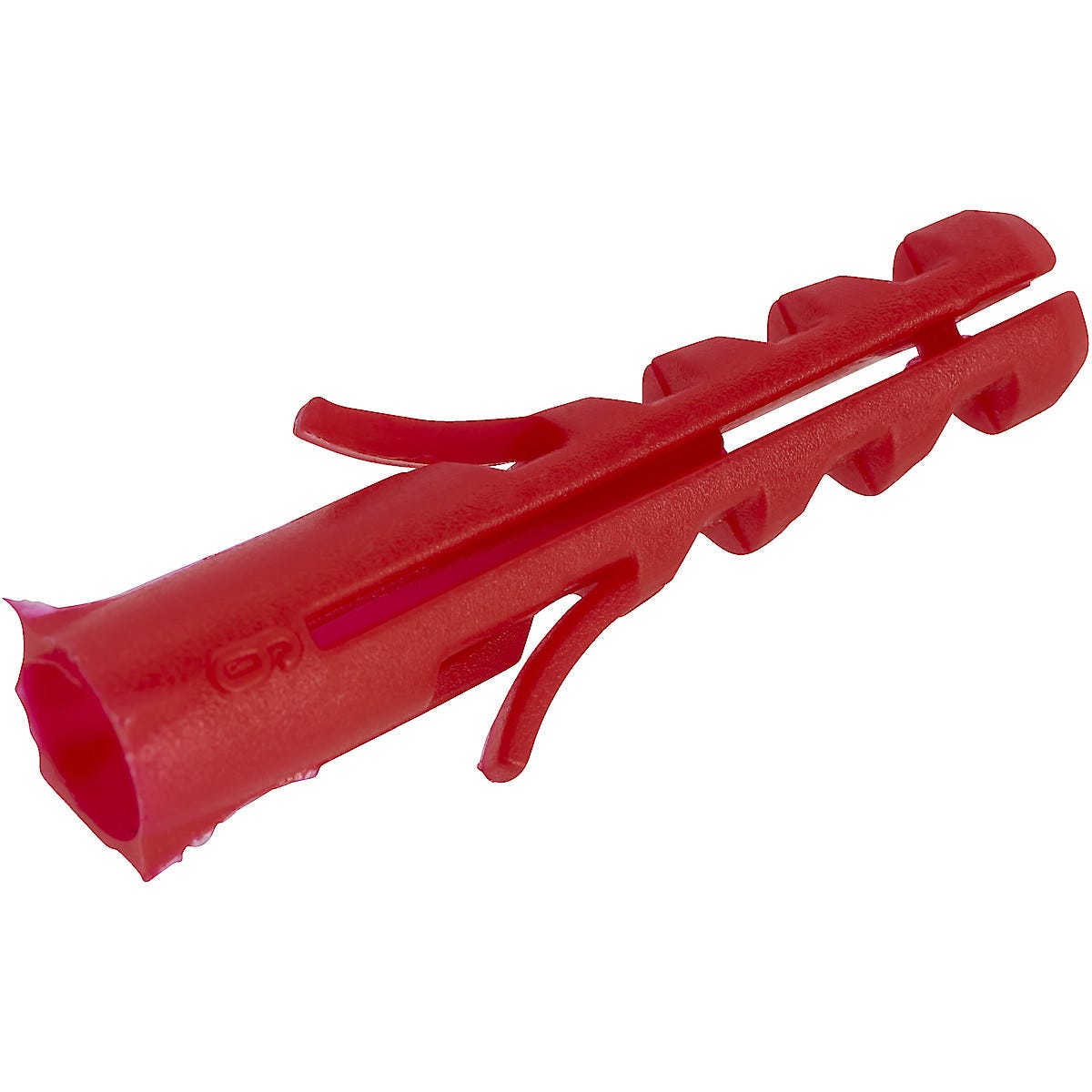 Plastplugg 6 x 28 mm, röd | Clas Ohlson