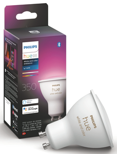 Philips Hue White and Color Ambiance GU10, Bluetooth