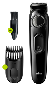 Braun BT3222, skäggtrimmer 