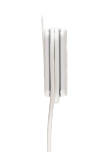 Grenuttag med USB-laddare 3-vägs