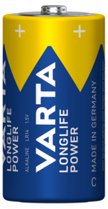Varta Longlife Power D/LR20-batterier, 20-pack