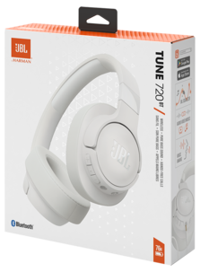 JBL Tune 720 BT, hopfällbara trådlösa over ear hörlurar